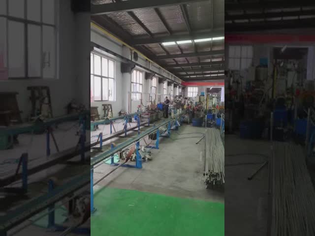 Duplex 2205 Pipe ASTM A789/A790 NACE MR0175 50/50 Austenite-Ferrite Duplex Stainless Steel Pipe