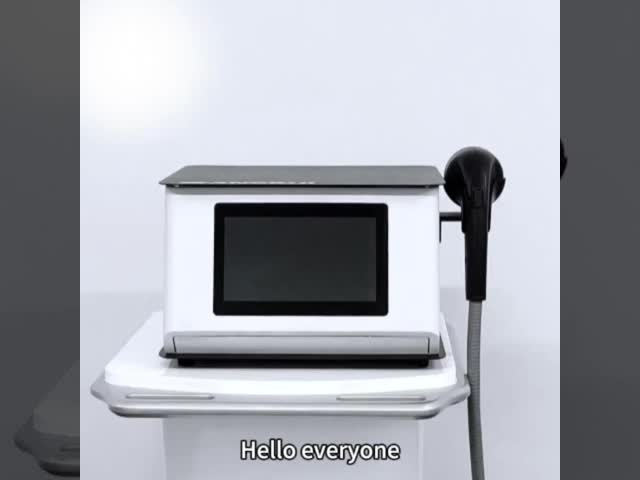 Pneumatic Focused Shock Wave Therapy Machine Injury Healing Ed Treatment