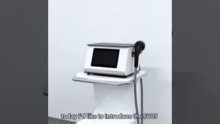 Pneumatic Focused Shock Wave Therapy Machine Injury Healing Ed Treatment