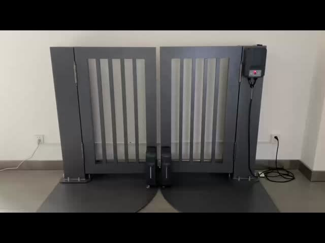 Roller Wheel DC Electromechanical WIFI function Optional Swing Gate Opener PK600GL