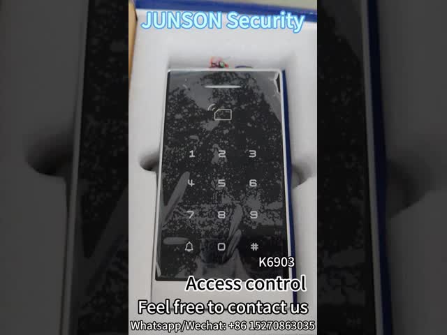 Tuya Smart IP67 Waterproof Fingerprint Access Control Reader with Wiegand Keypad System