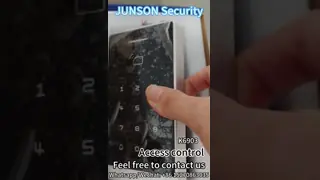 Tuya Smart IP67 Waterproof Fingerprint Access Control Reader with Wiegand Keypad System