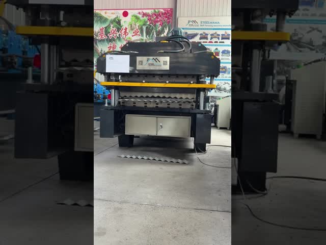 two layer roof machine