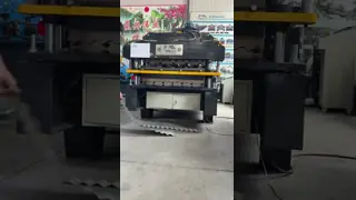two layer roof machine