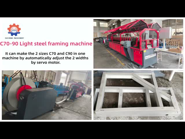 C70-90 Light Gauge Steel Framing Machine