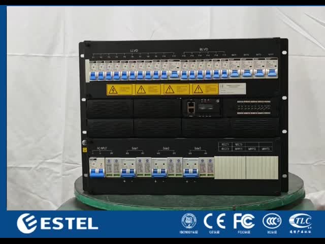 Low Cost Customizable Integrated Solution Hybrid Energy Telecom Power System With Solar Power Grid Diesel Generator Battery For Outdoor Telecom Site Power Supply