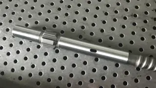 T38 HD709 620mm Shank Adapter Rock Drilling Tool For Surface Mining Quarrying Construction Drilling