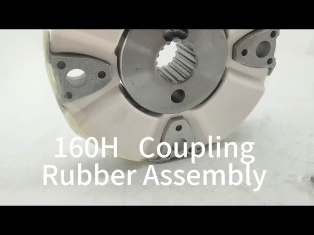 Aftermarket Construction Machinery Parts  160H 14514869 RD45142630 14532507 14514871 2797871 14515827 Coupling Rubber Assembly