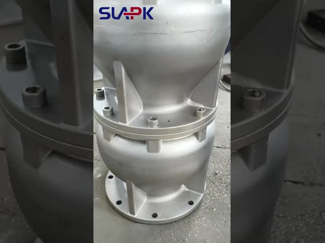 140 kW Stainless Steel Submersible Pump with 220 m Head and 136 m³/h Flow for Deep Well Applications
