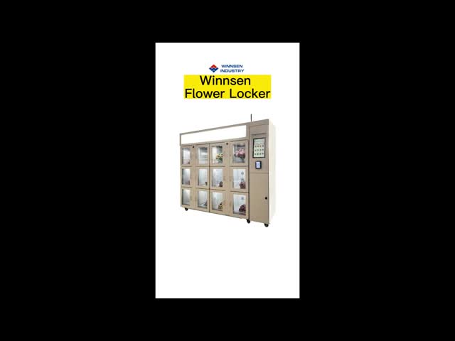 Winnsen Flower Vending Locker