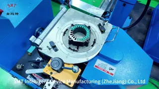 China Auto Hook And Riser Type Automatic Fusing Machine With Conveyor supplier