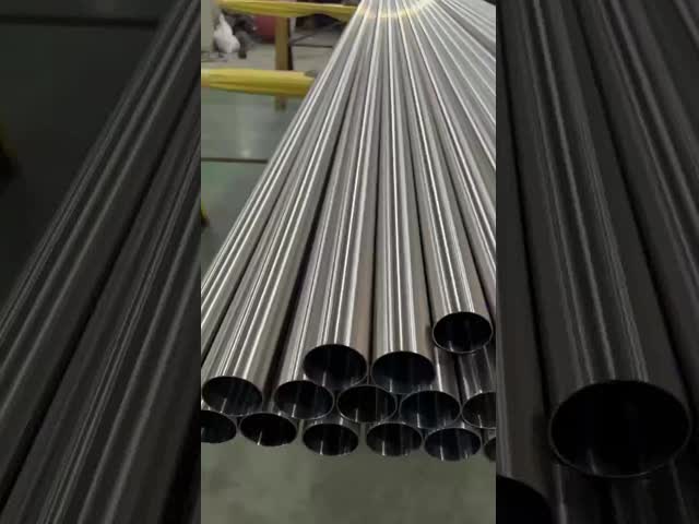 ASTM A270 54*1.5 SUS304 316 Polishing Welded Stainless Steel Pipe