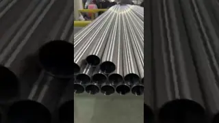 ASTM A270 54*1.5 SUS304 316 Polishing Welded Stainless Steel Pipe