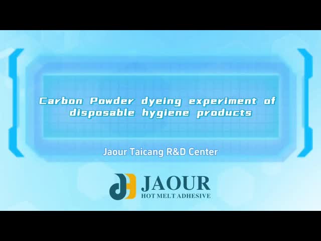 Hot Melt Adhesive for Ultrathin Elastics in Baby and Adult Diapers