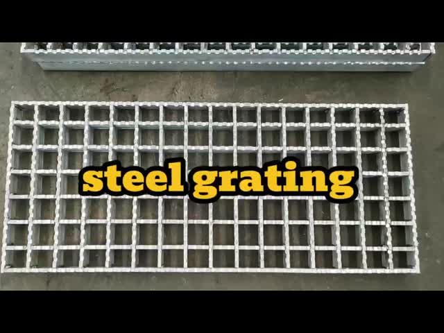 SS 316 Stainless Steel Grating Heel Guard Drainage Cover And 316 Stainless Steel linear Grating Walkway