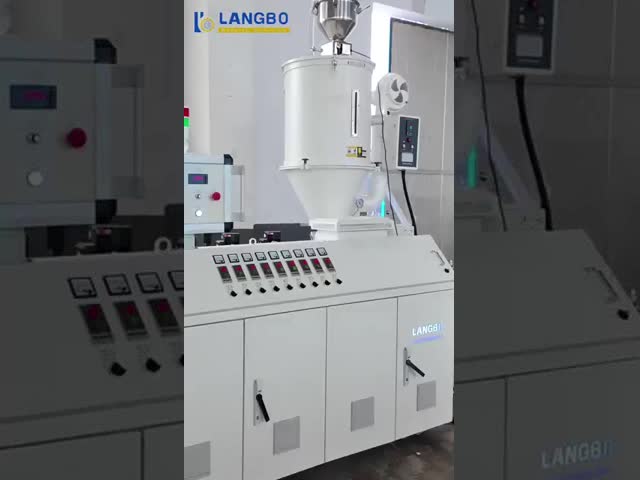 Flexible PVC Waterstop Extrusion Line for Bridge Expansion Joint Sealing with PLC Control