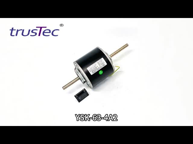 42 Frame Fan Coil Unit Motor - 63/85W 220V 50/60HZ 1300/1440RPM/3SPD