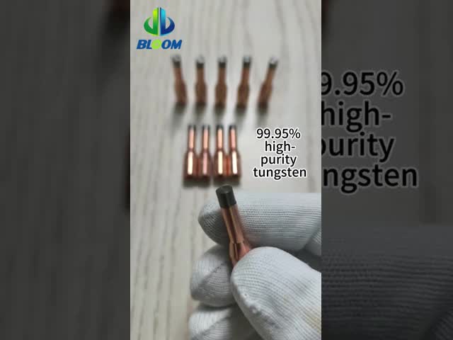 High-Purity Tungsten Resistance Welding Electrode with High-Temperature Resistance and Chemical Stability