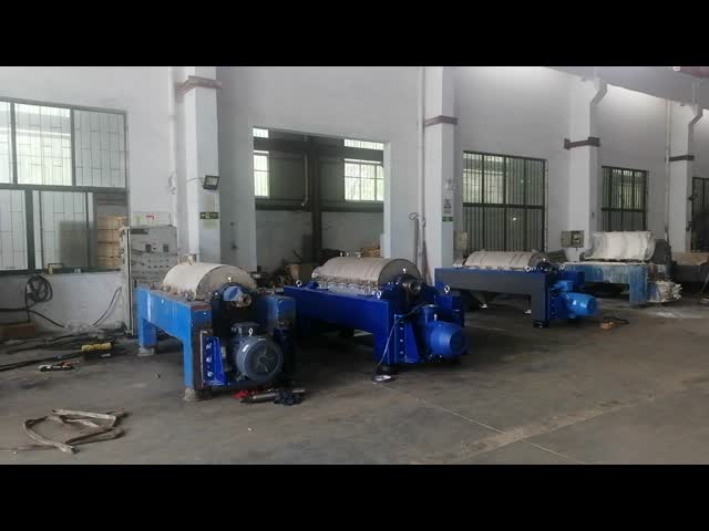 High Efficiency Decanter Centrifuge Solutions