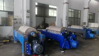 High Efficiency Decanter Centrifuge Solutions