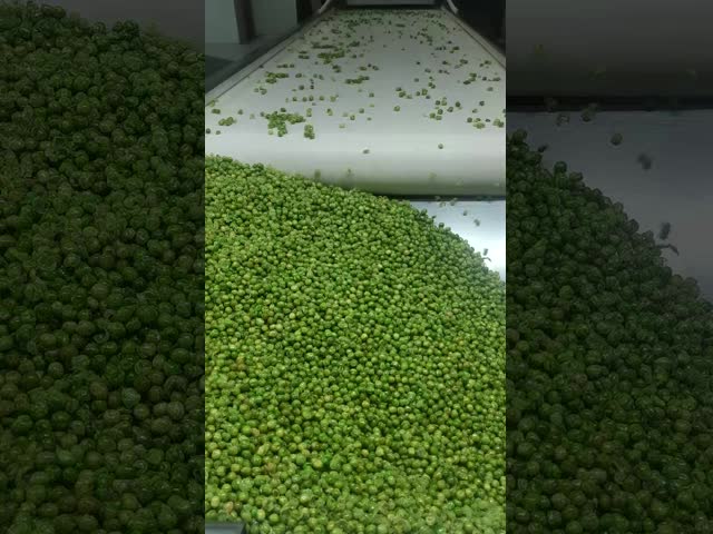 Frien greeen peas