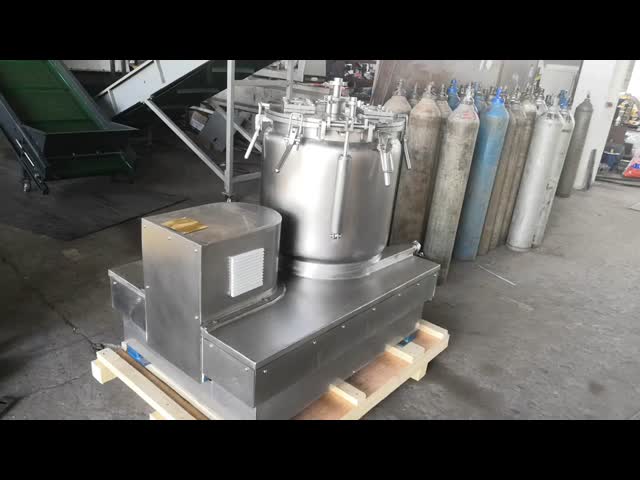 Automatic Stainless Steel GMP Standard Shaking Bag Centrifuge