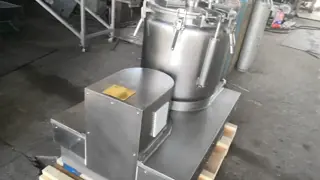 Automatic Stainless Steel GMP Standard Shaking Bag Centrifuge