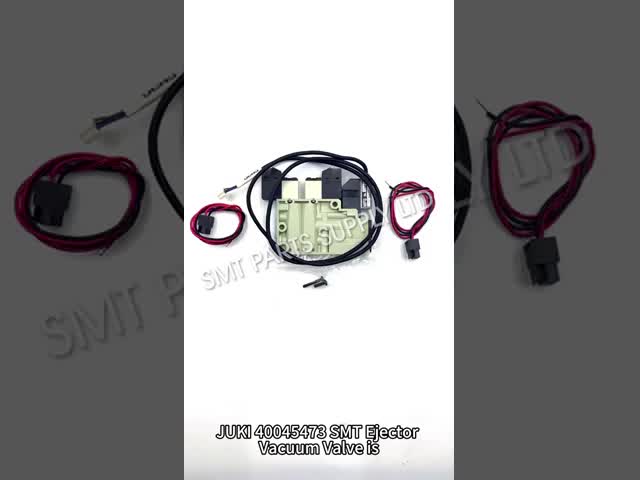 JUKI 40045473 Ejector Vacuum Valve for KE2070 KE2080 Mounter - Precision Pneumatic Control for SMT Machines