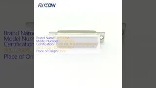 Female D SUB Connector 9pin 15pin 25pin 37pin D-SUB Crimp Connector