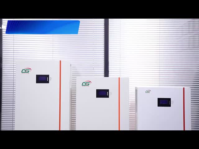 BG01 24v 200ah Lifepo4 Battery for Solar 48v 100Ah 5k Wh Lithium Batteries 105 Ah lv Wall Mount Home Energy Storage System