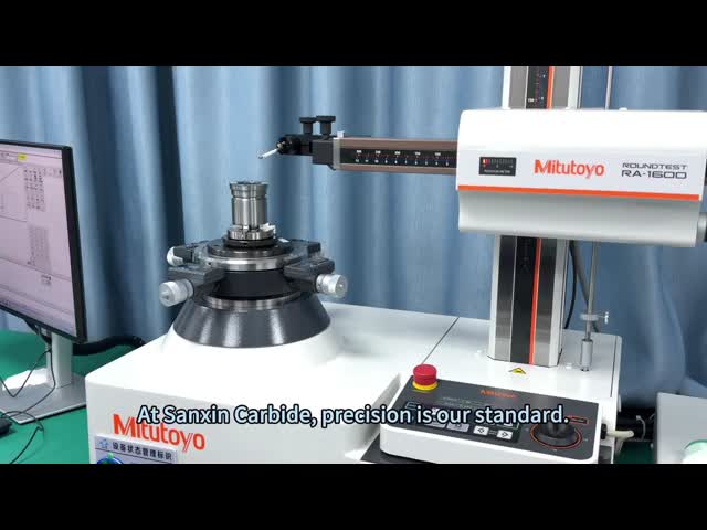 Abrasion Resistant Corrosion Resistant High Density Tungsten Carbide Bearing Rings for Oilfield Machinery