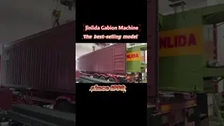JINLIDA 5300mm Ultra-Wide Heavy Duty CNC Gabion Mesh Machine for Hexagonal Wire Netting Production