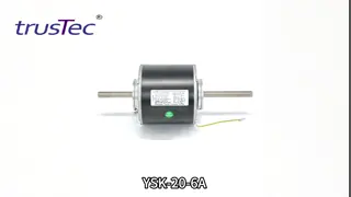 42 Frame Fan Coil Unit Motor - 20W 220V 50/60HZ 935/1100RPM