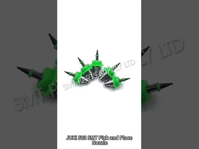JUKI 503 40001341 SMT Nozzle 1.0mm × 0.6mm Precision Metal for KE Pick-and-Place Machine