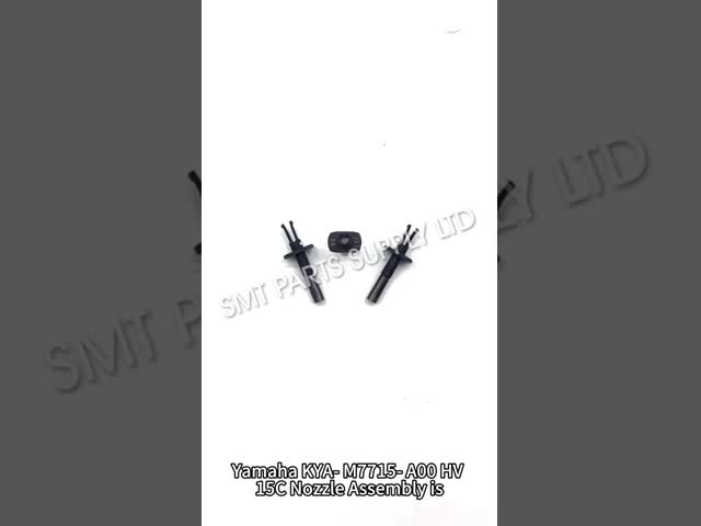 Yamaha KYA-M7715-A00 HV15C SMT Nozzle Assembly for Vacuum Pickup and Component Placement on GXH Series Pick-and-Place Machines
