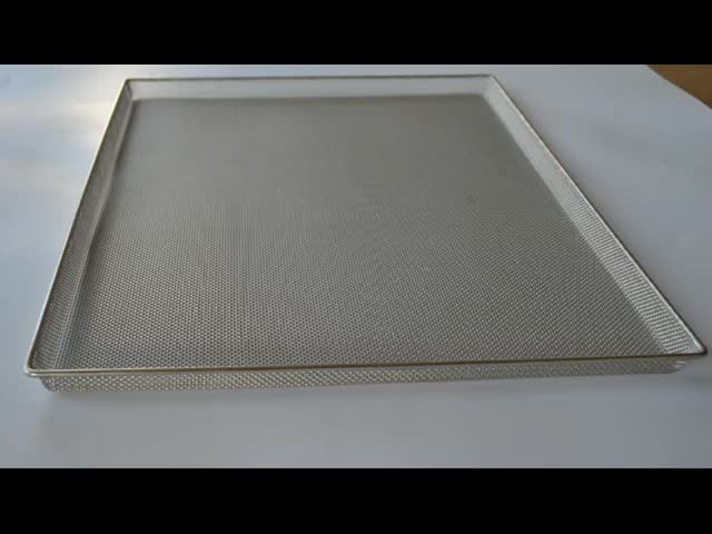 Commercial Industrial Lardge Metal Stainless Steel 304 316 Wire Mesh Grill Bread baking Shelf  Ratary custom size wire oven rack