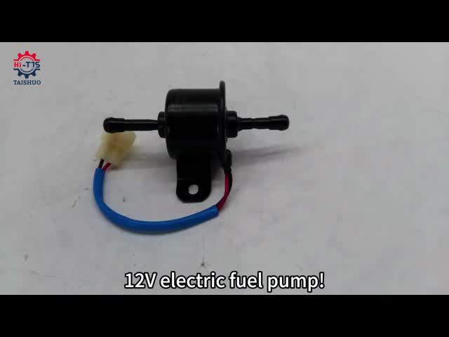 12V Electric Fuel Pump 119225-52102 129612-52100 11922552102 12961252100Fuel Oil Pump for Engine 2TNV70 2V750 3TNV76 4TNV88 4TNV84F 4TNV94L
