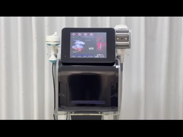 Body Contouring 40k Cavitation Vacuum RF Laser Roller Velashaping Slimming Machine