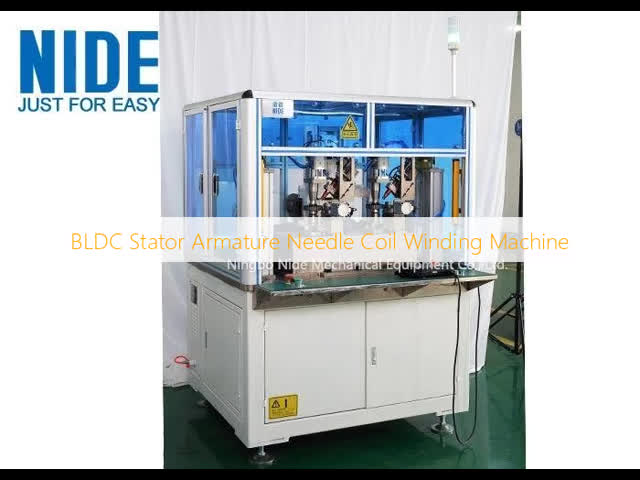 BLDC Stator Winder Auto Needle Coil Machine