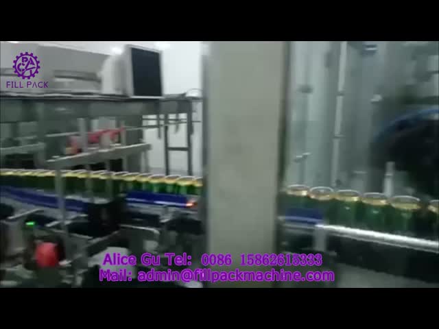 2290 L17 36-6 Automatic Can Filling and Sealing Machine