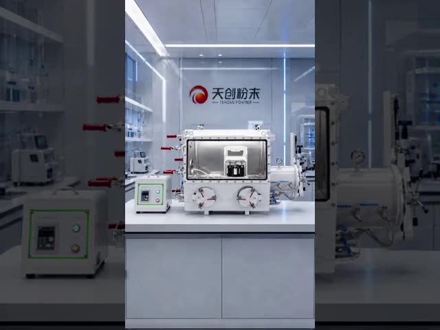 Laboratory Vacuum Glove Box Stainless Steel Glove Box Chemistry SS 0MPa 600mm Chamber