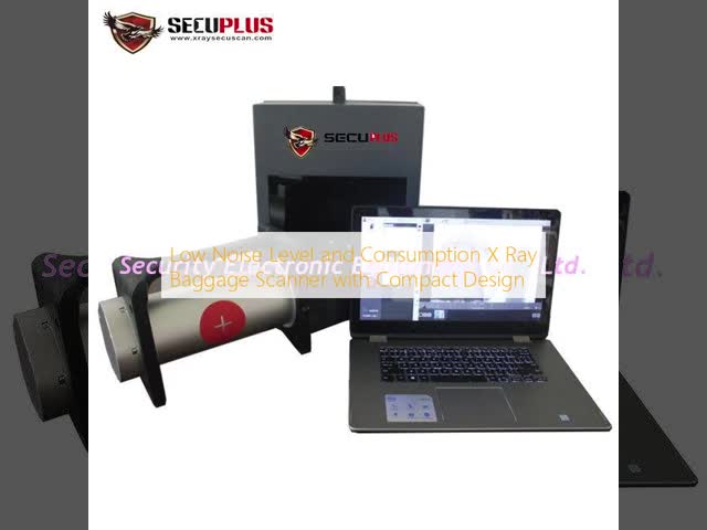 Compact X Ray Baggage Scanner High Efficiency Security