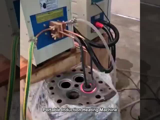 Robust Inductive Heating Unit For Mining Equipment Metal Part Hardening And Repair