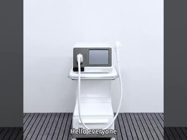 Non Invasive Deep Penetrating ED Treatment Focused Shock Wave Therapy Machine