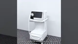 Non Invasive Deep Penetrating ED Treatment Focused Shock Wave Therapy Machine
