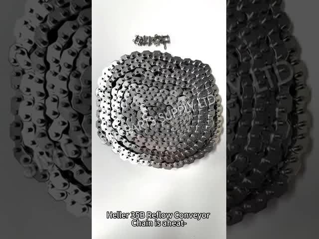 Heller 35B Heat-Resistant and Wear-Resistant Reflow Conveyor Chain for SMT Oven