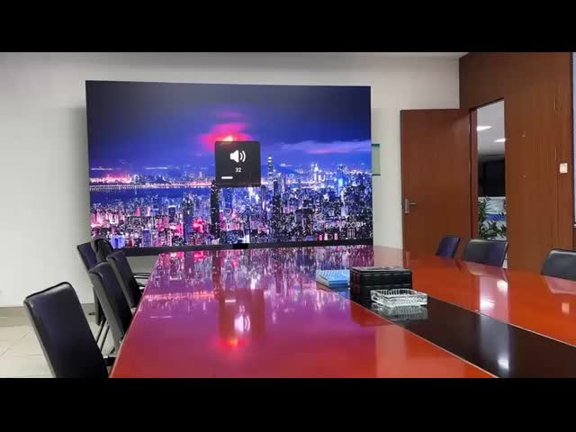 217-inch P1.25 Pixel Pitch All-in-One LED Display with Dolby Audio for Smart Conferences