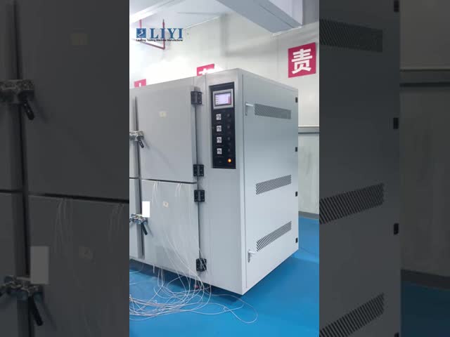Liyi CE Approved High-Accuracy Big Capacity 300 Degree Standard Custom Industry Lab High Temperature Gear PLC Engine Heating