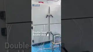 Liyi CE Approved High-Accuracy Big Capacity 300 Degree Standard Custom Industry Lab High Temperature Gear PLC Engine Heating