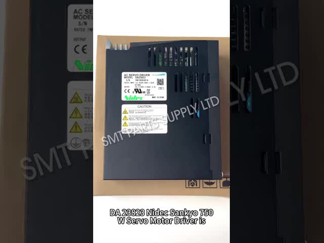 Nidec Sankyo 750W Servo Driver for SMT Control and Industrial Automation